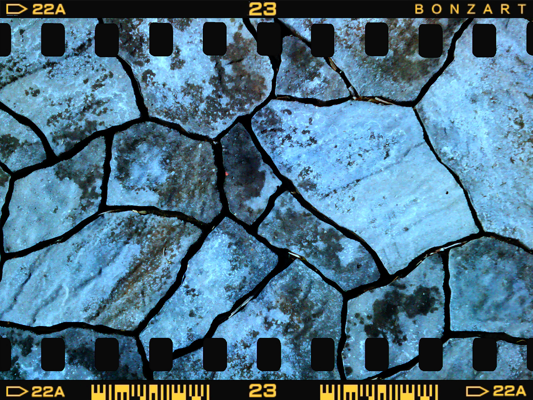 Stones in the Healing Garden, Municipal Building, Strathmore, Alberta, 2024-03-15