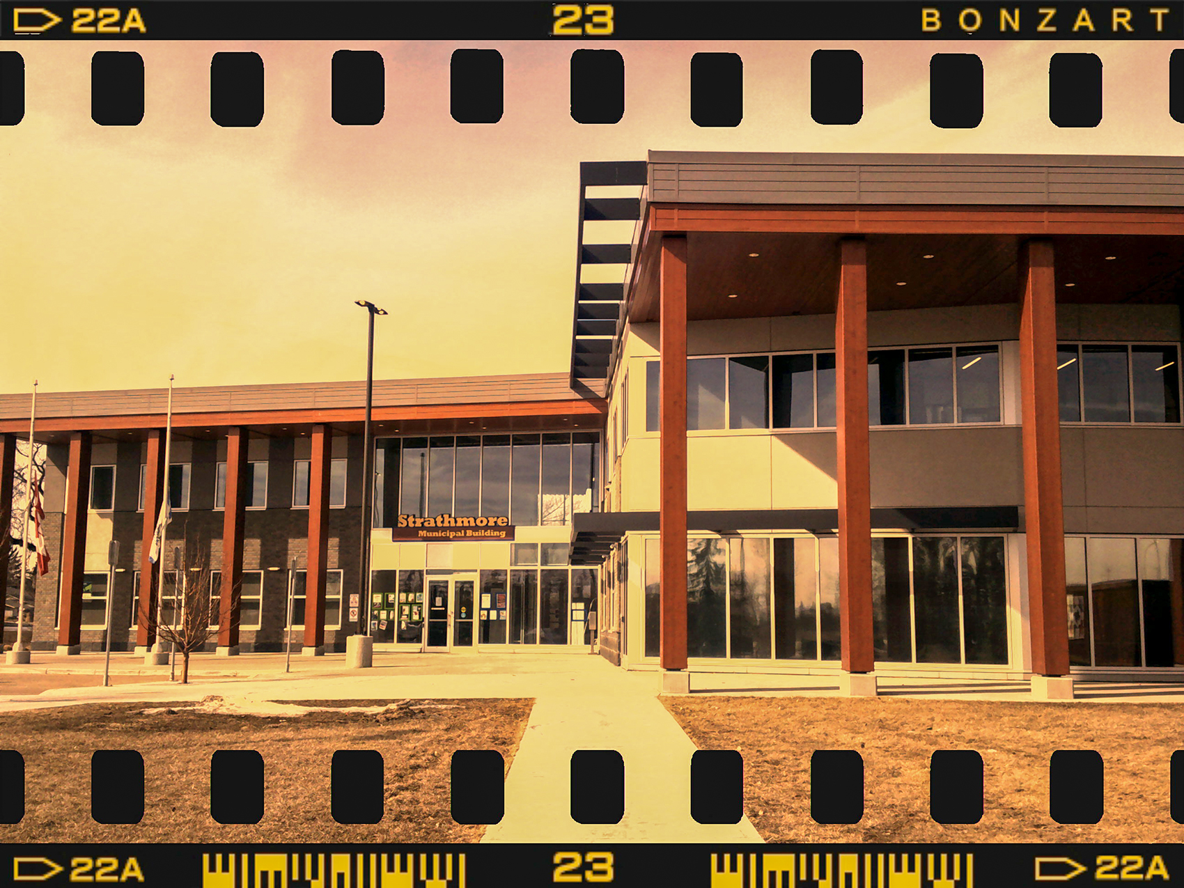 Throwback Edition, Municipal Building, Strathmore, Alberta, 2024-03-15