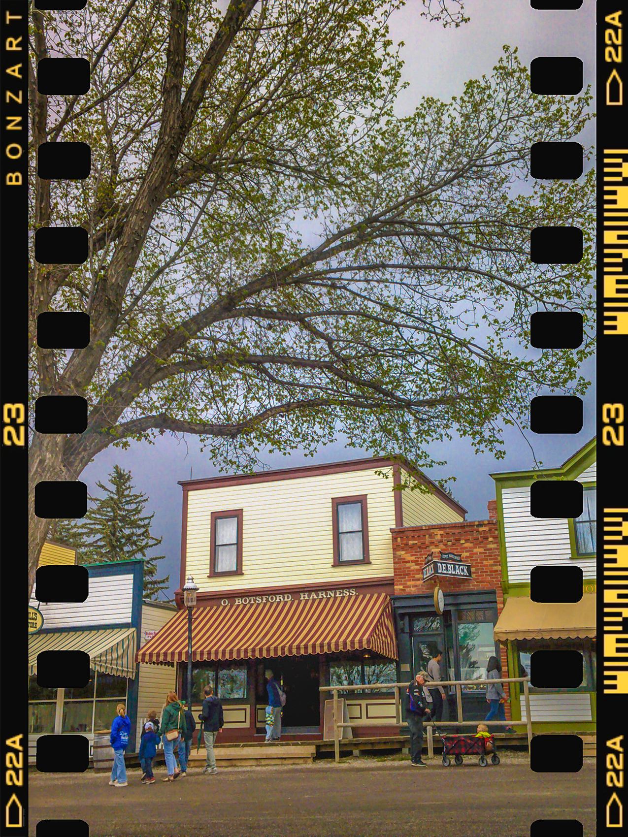 Harness shop, Heritage Park, Calgary, AB, 2024-05-25