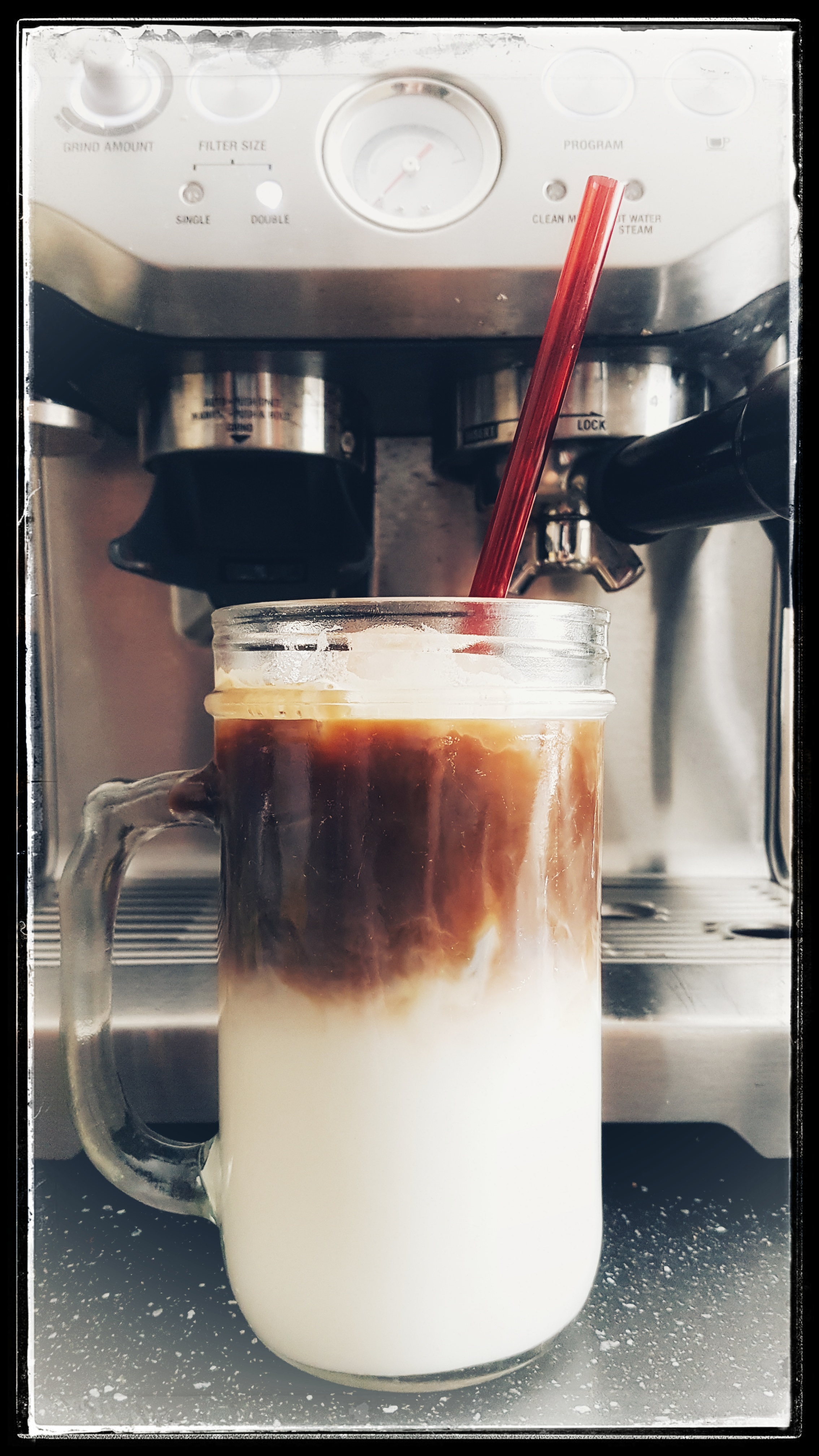 Iced Latte 1 of 2