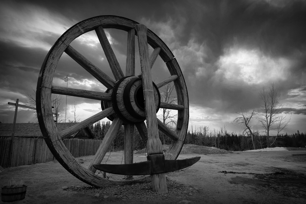 World's Biggest Wagon Wheel
