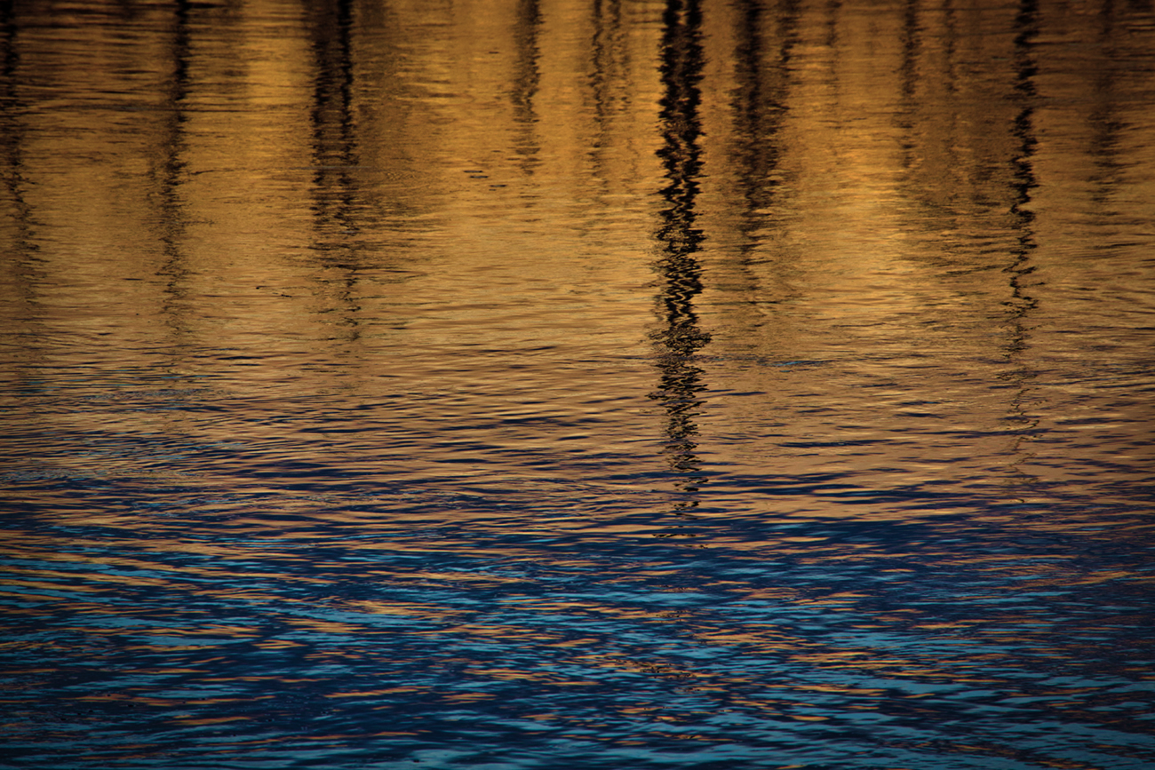 Paddle River Sunset, Apr 21, 2020 (3 of 3)