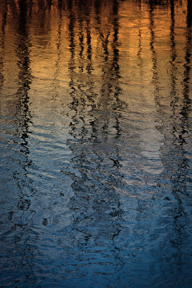 Paddle Creek Sunset, Apr 21, 2020 (2 of 3)