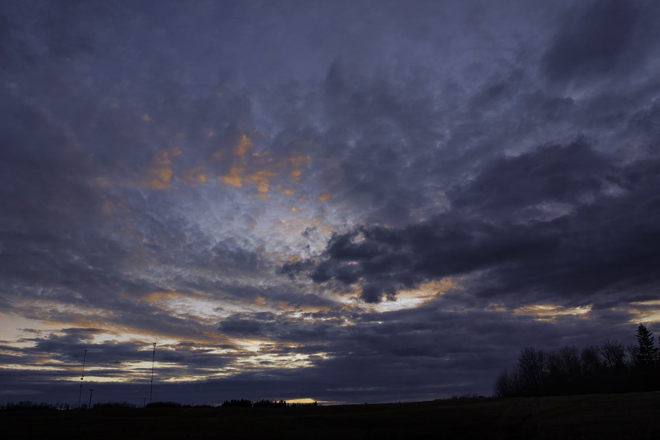 Sunset, Apr 23, 2020