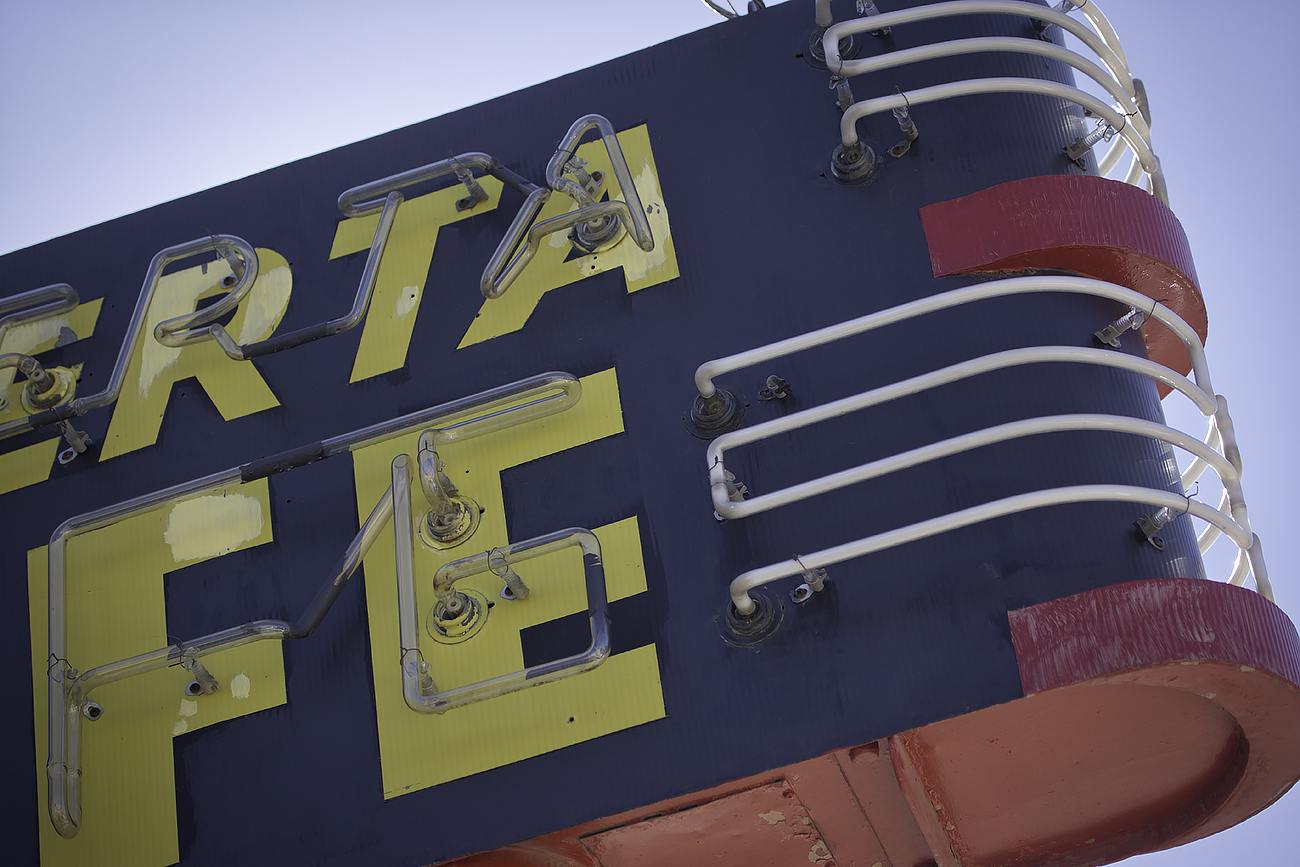 Sign, Alberta Cafe Sign Redux (3 of 3)