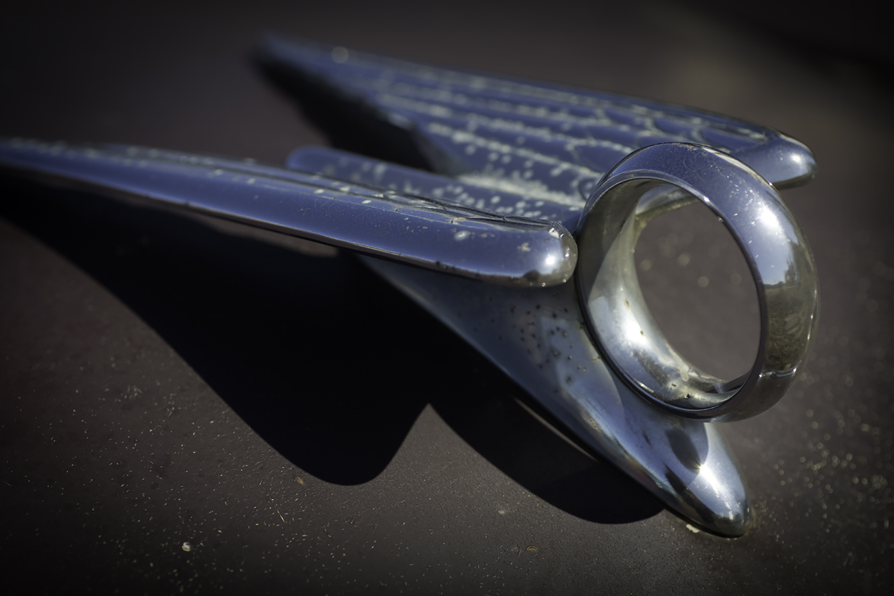 Classic Chrysler Hood Ornament