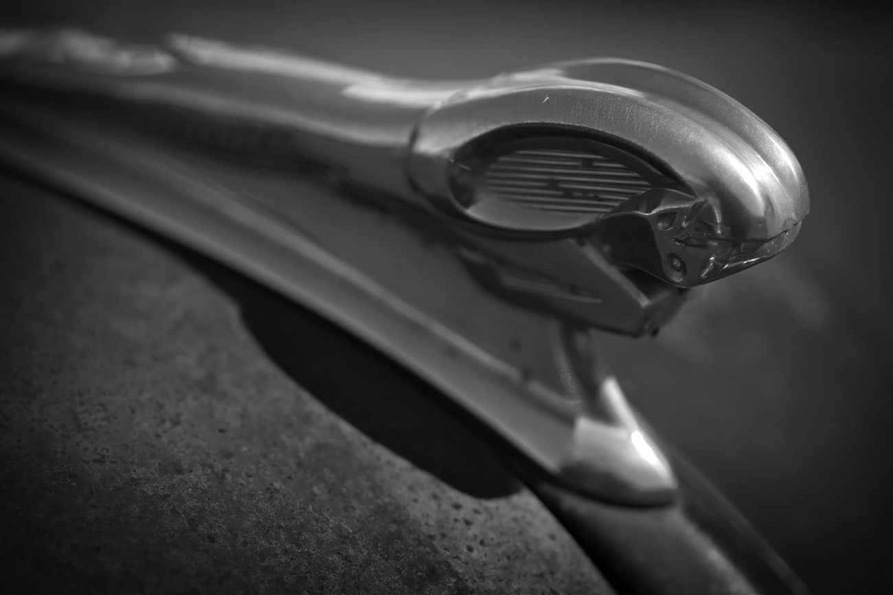 Classic Dodge Ram Hood Ornament
