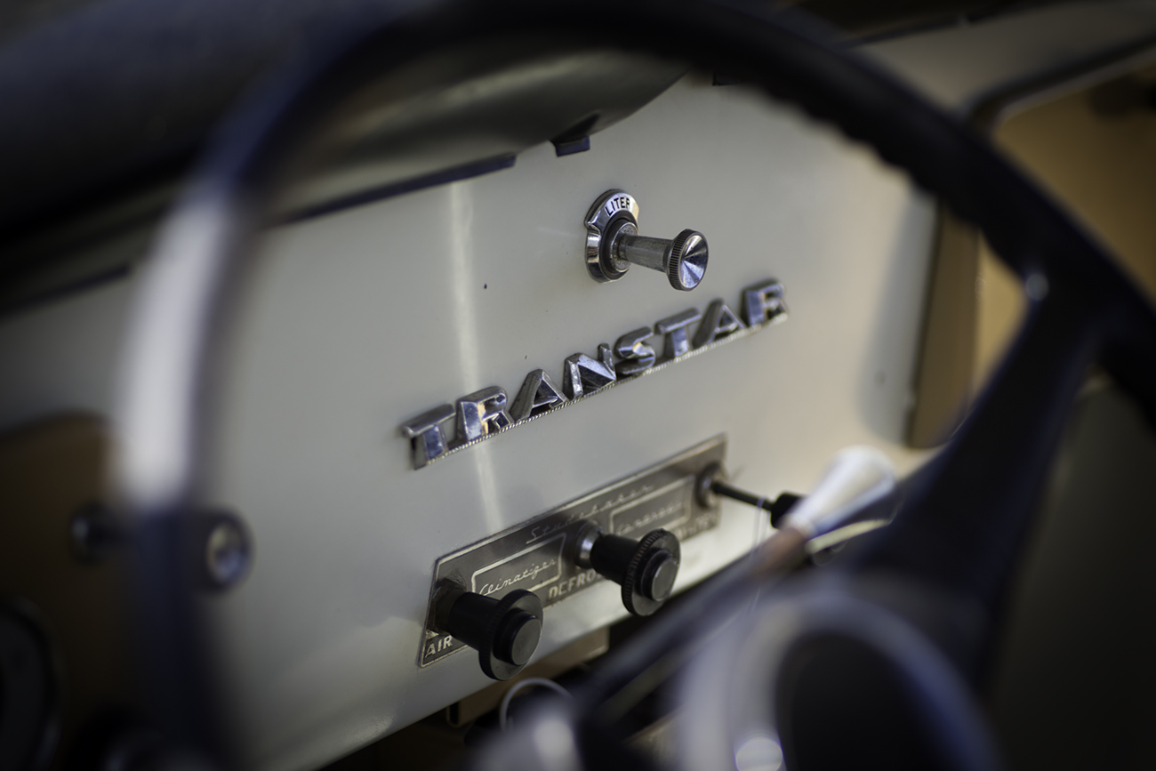 Studebaker Transtar Pickup Heater Controls