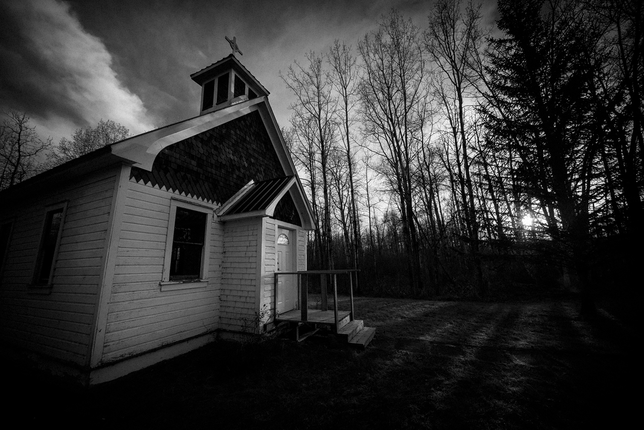 Pioneer Memorial Church, Thunder Lake, Alberta (3 of 3)