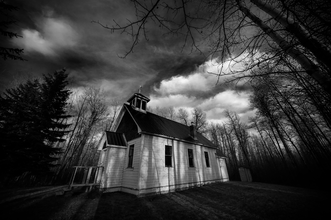Pioneer Memorial Church, Thunder Lake, Alberta