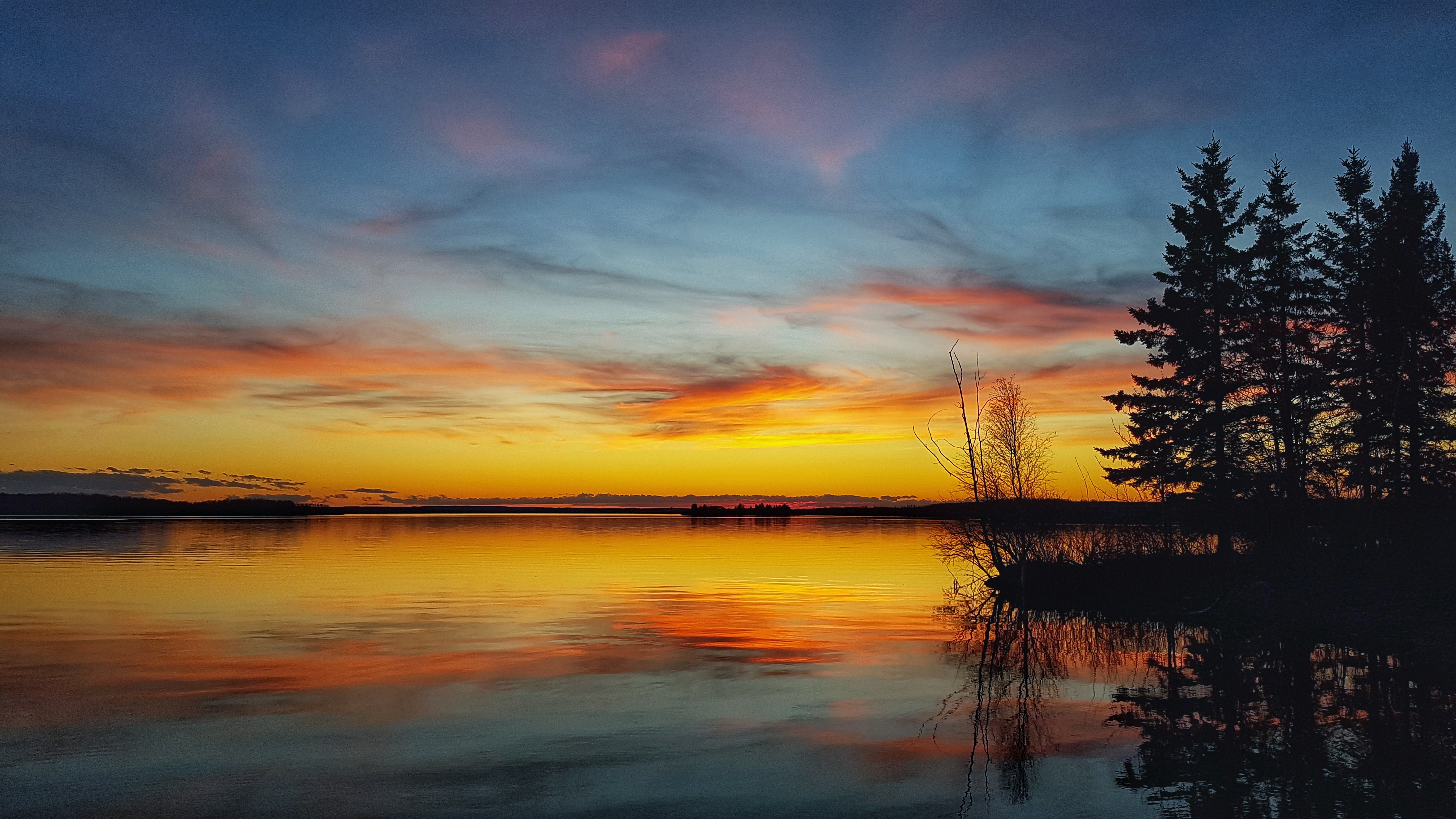 Sunset, May 05, 2020 (Mini-me Version)