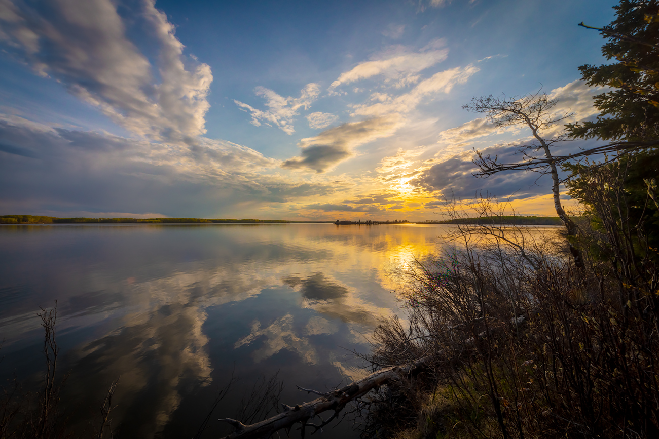 Sunset Approaches, May 15, 2020