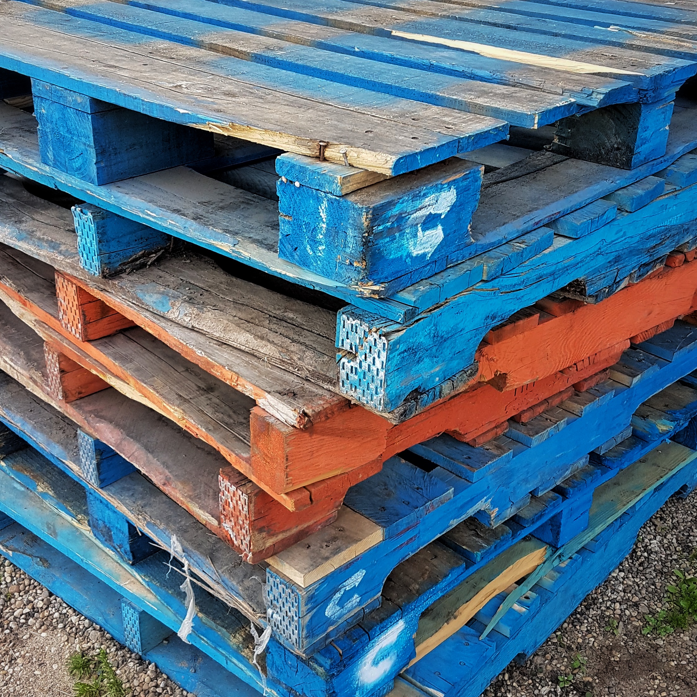 Pleasing colour pallette