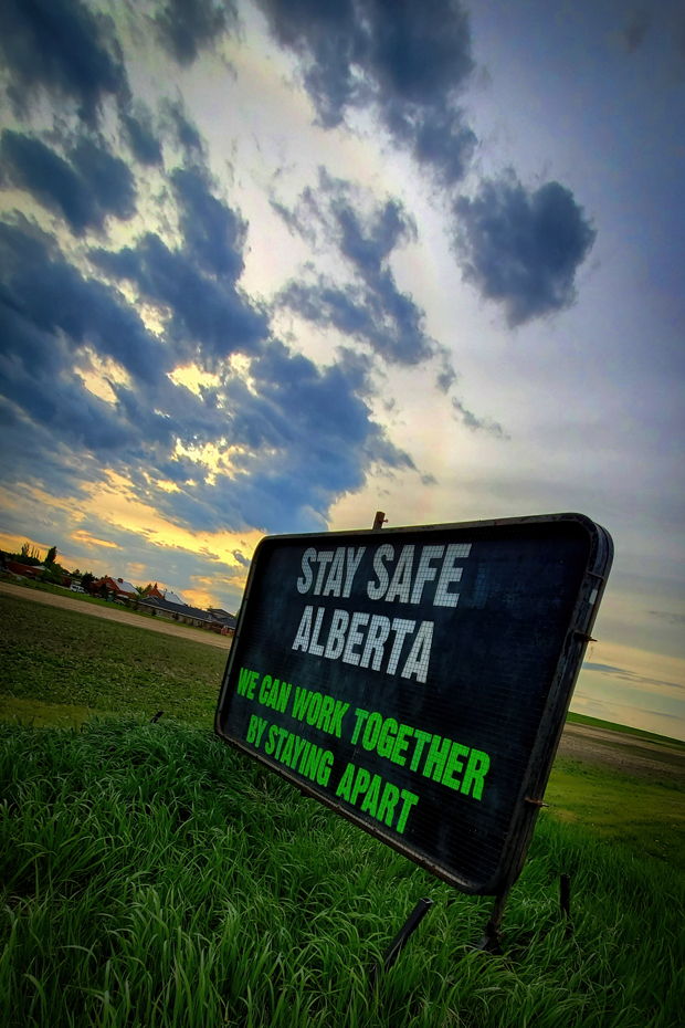 Stay Safe Alberta, Barrhead, Alberta, June 05, 2020