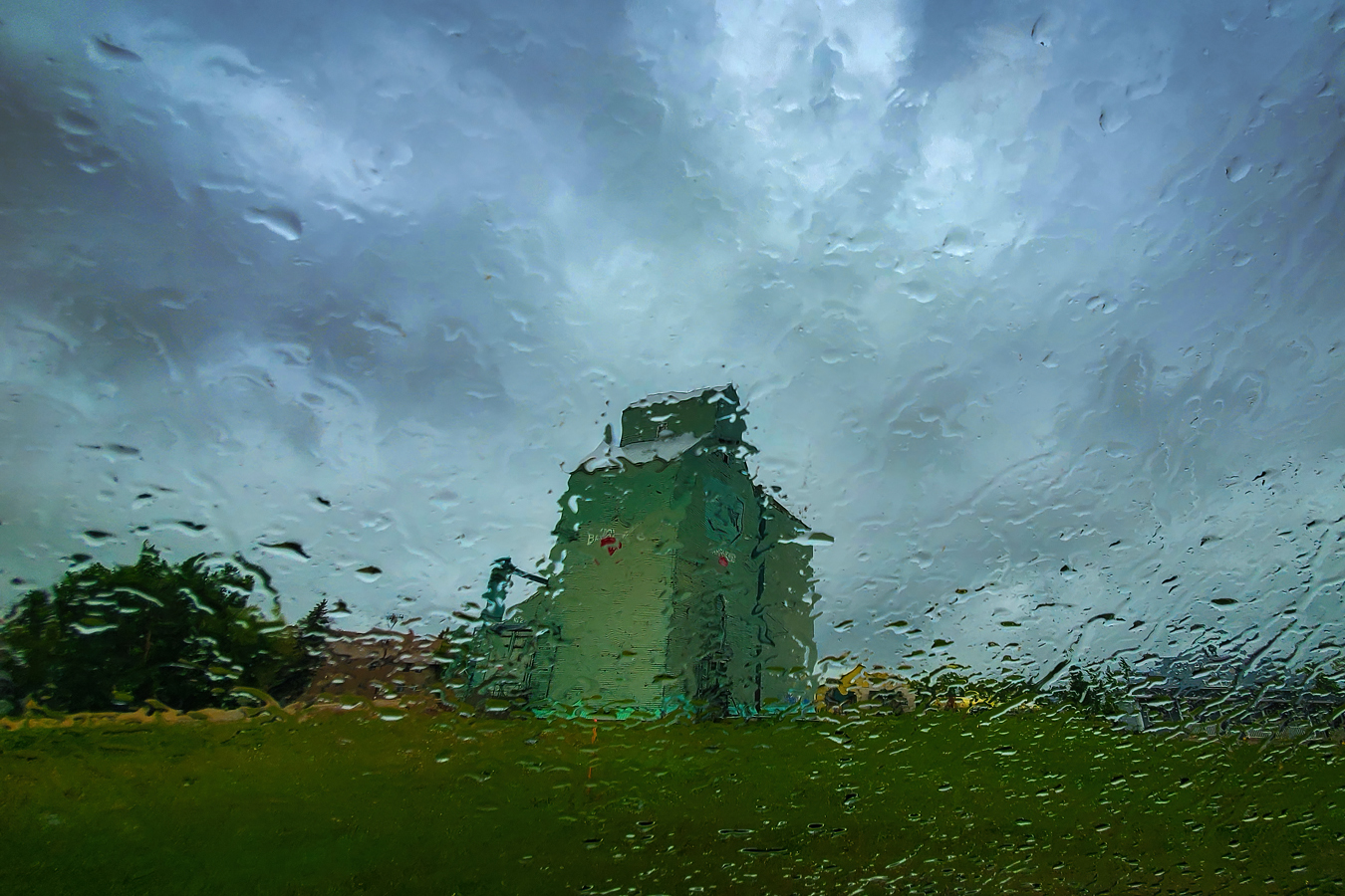 Gonna Need the Grain Dryer, Elevator, Barrhead, Alberta, June 07, 2020