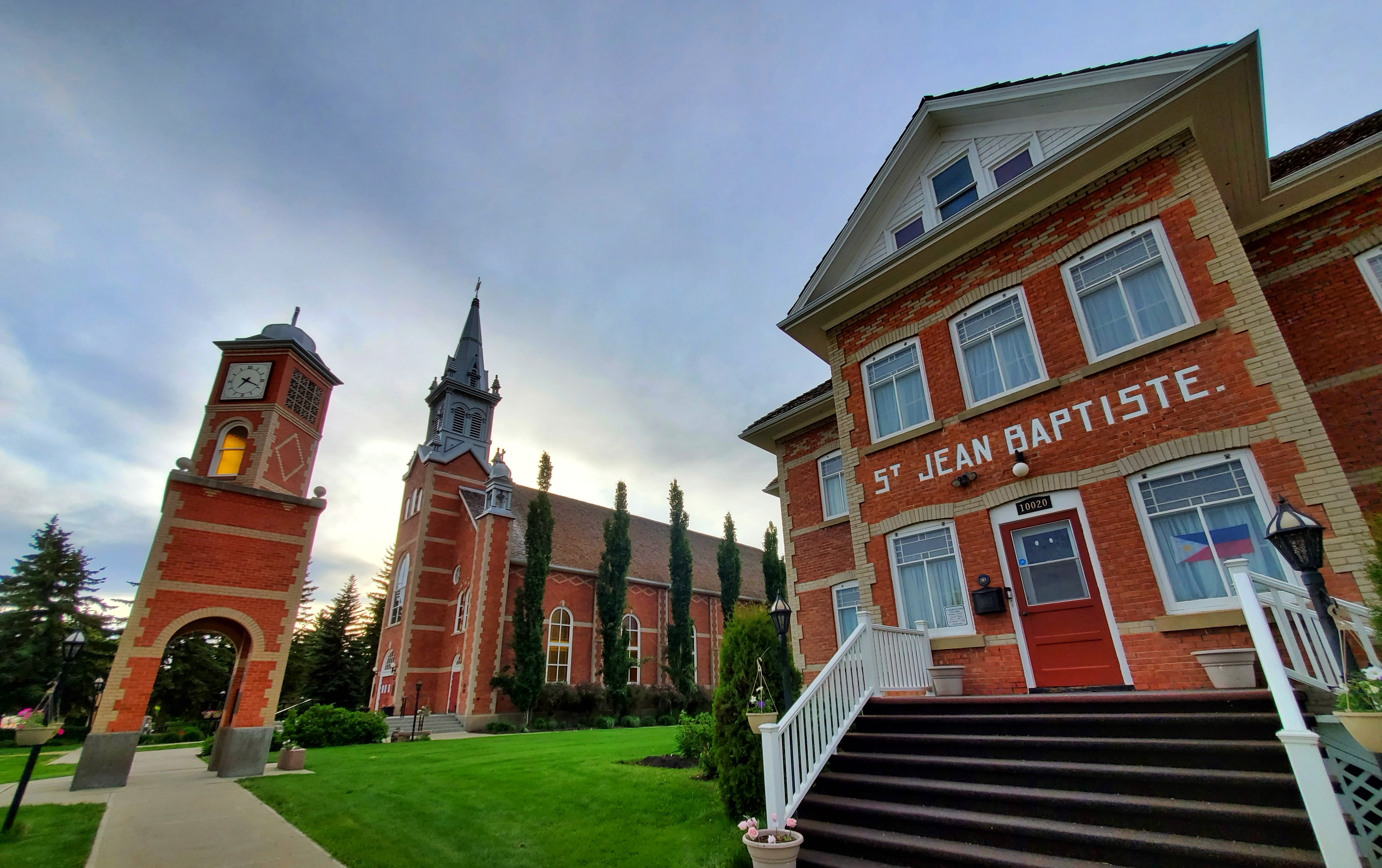 St. Jean Baptiste Church Manse, Morrinville, Alberta, June 12, 2020
