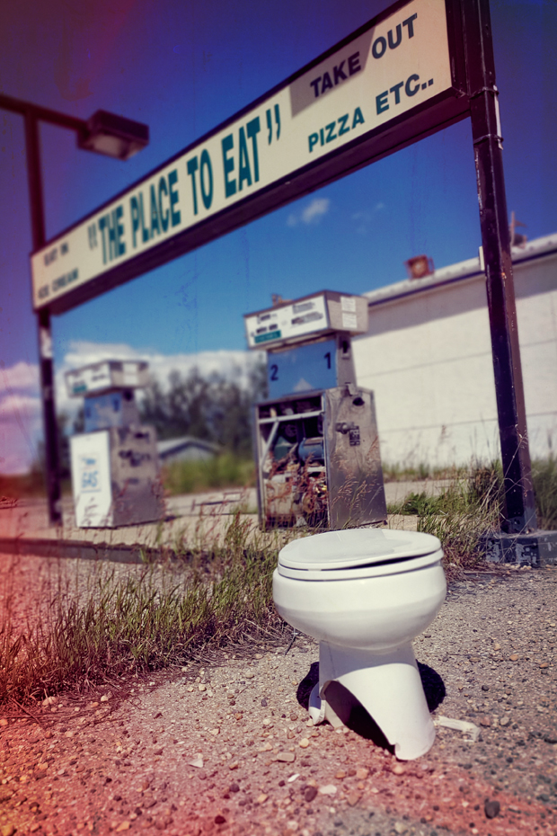 A Very Public Washroom, July 18, 2020