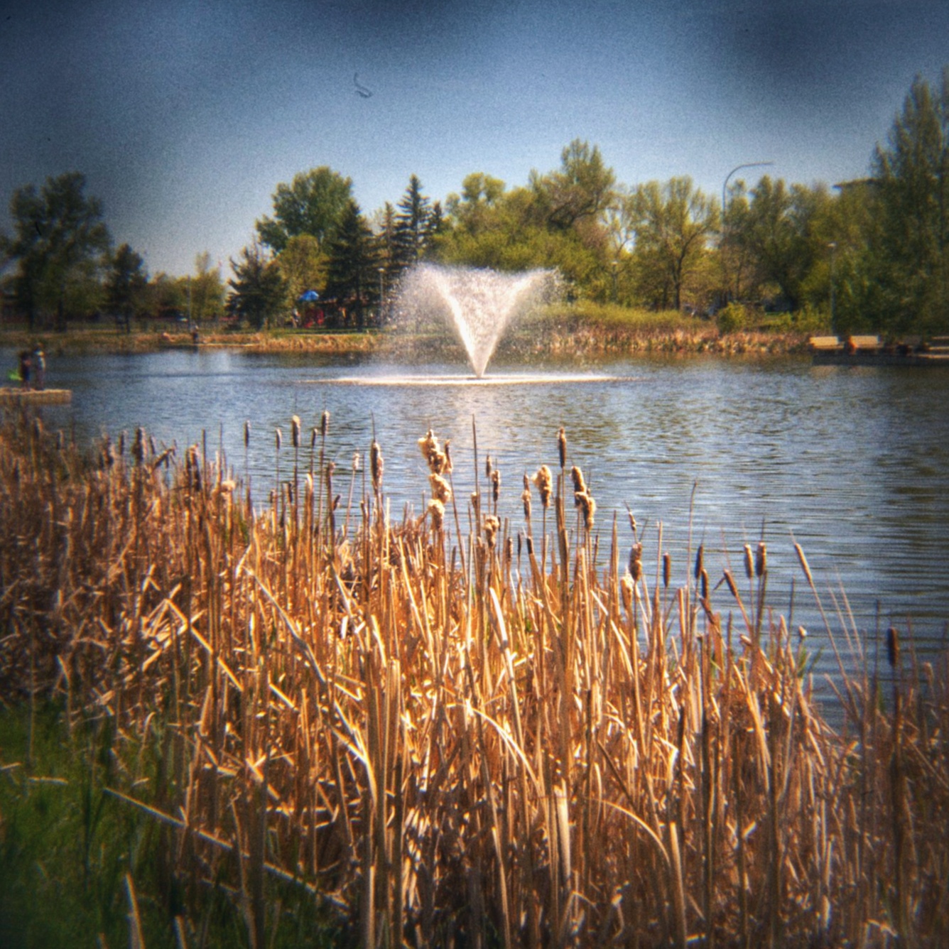 Kinsemen Lake Main Fountain
