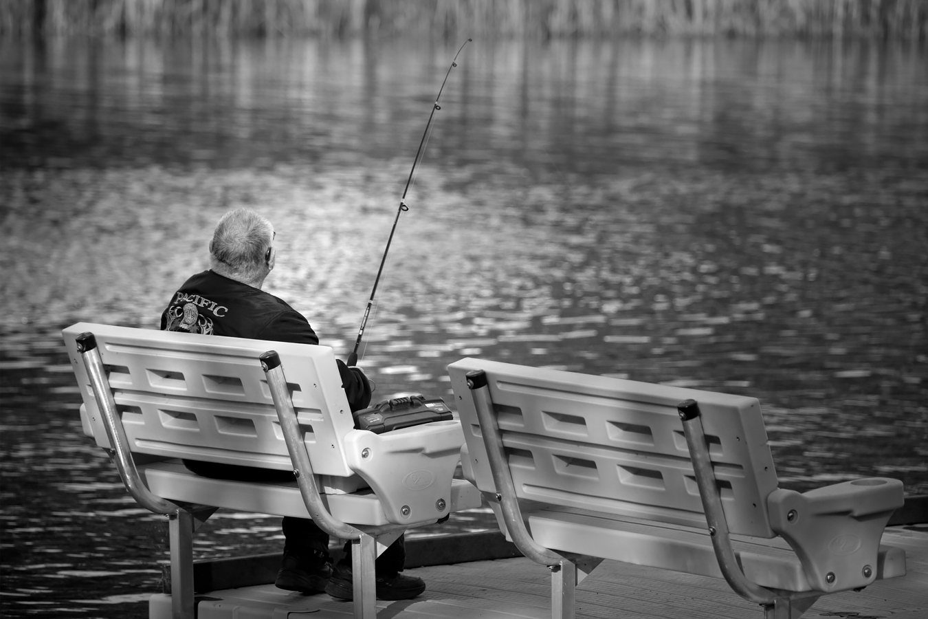 Catch and Release, Kinsmen Lake, Strathmore, Alberta, June 11, 2021