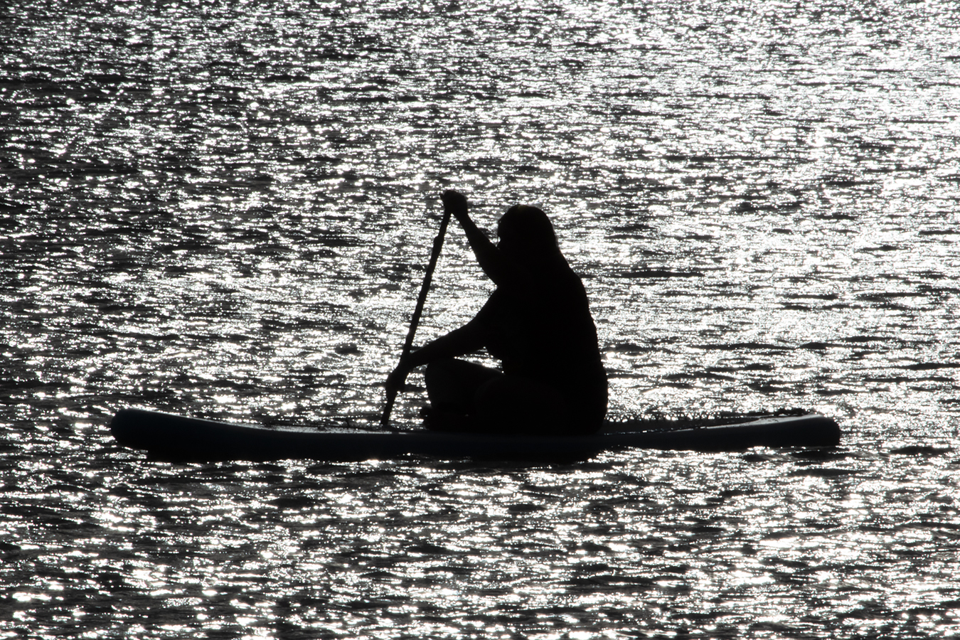 Silhouette, Chestermere Lake, Chestermere, Alberta, June 23, 2021