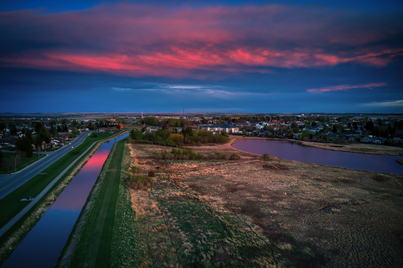 Behind the Sunset, Looking Downtown, 2022-05-18