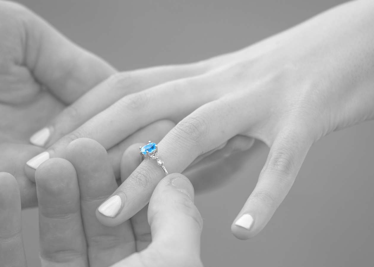 Engagement Shoot, 2022-05-22, Putting a Ring on It, Colour