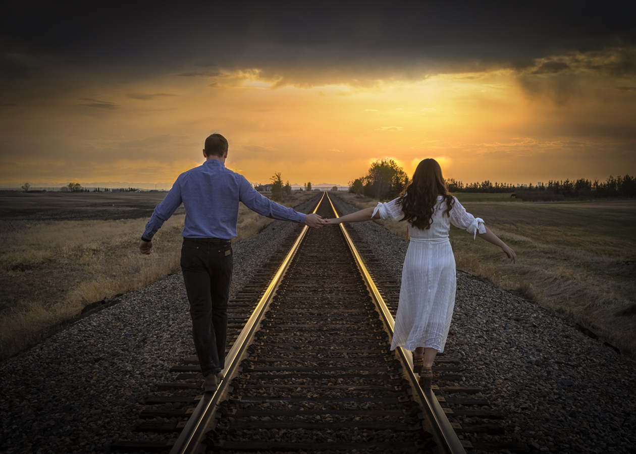 Engagement Shoot, 2022-05-22, Kids Again