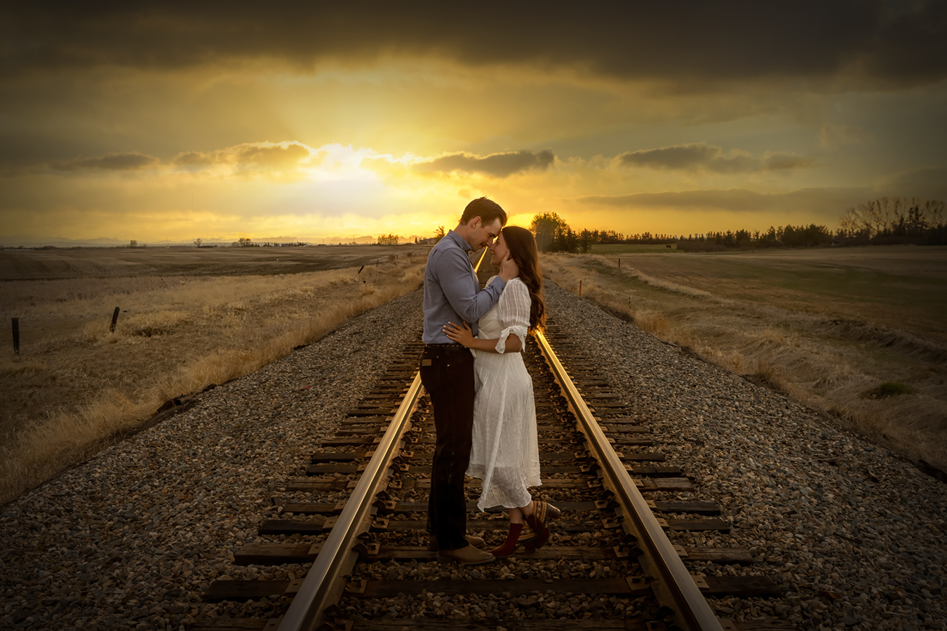 Engagement Shoot, 2022-05-22, Railroaded Again