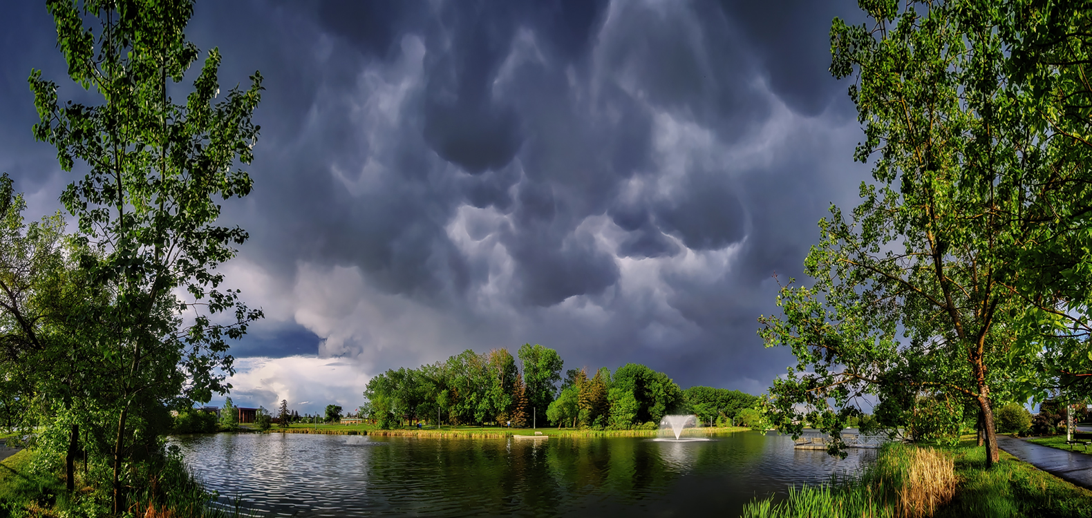 Away with the Rain, Kinsmen Lake, Strathmore, AB, 2022-06-12