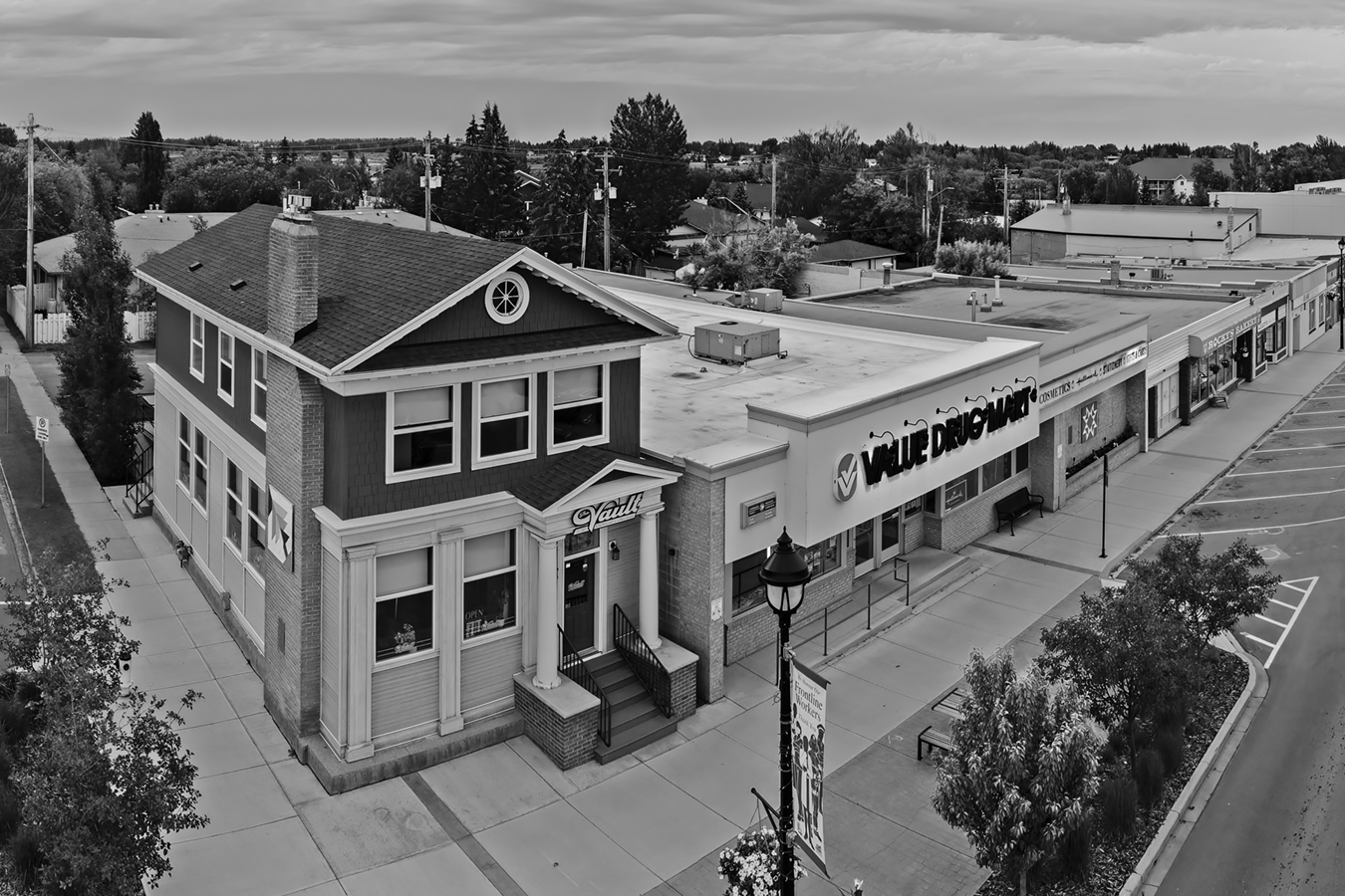 The Vault, Main Street, Strathmore AB, 2022-06-27