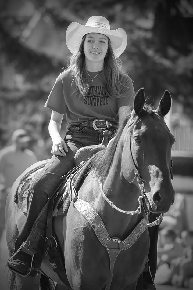 Official Rep, Strathmore Stampede Parade, Strathmore, AB, 2022-07-30'