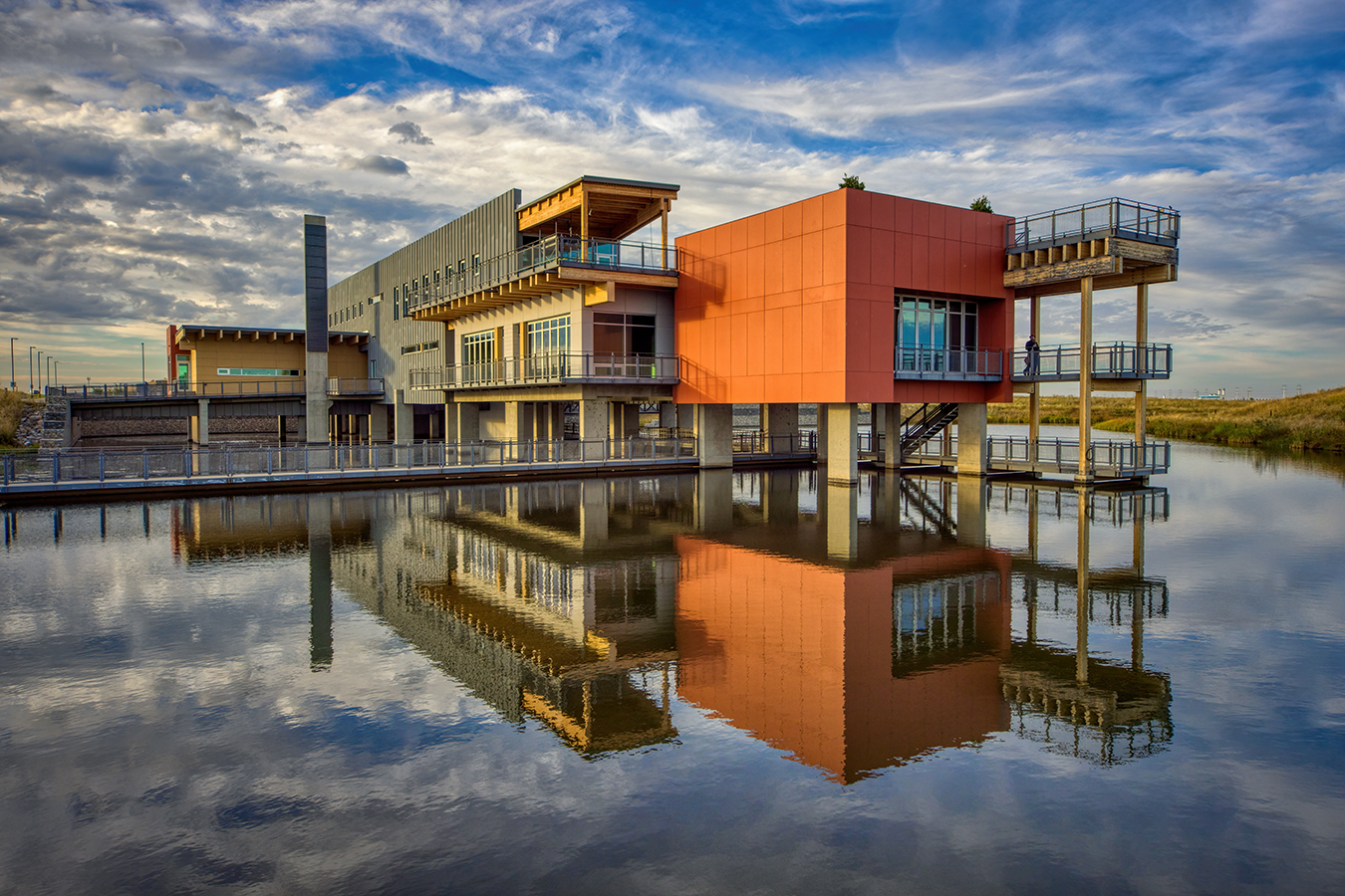 Interpretive Centre 03, Ralph Klein Park, Calgary, Alberta, 2022-09-22