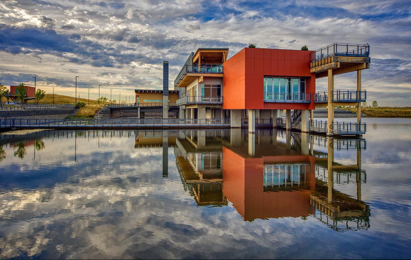 Interpretive Centre 06, Ralph Klein Park, Calgary, Alberta, 2022-09-22