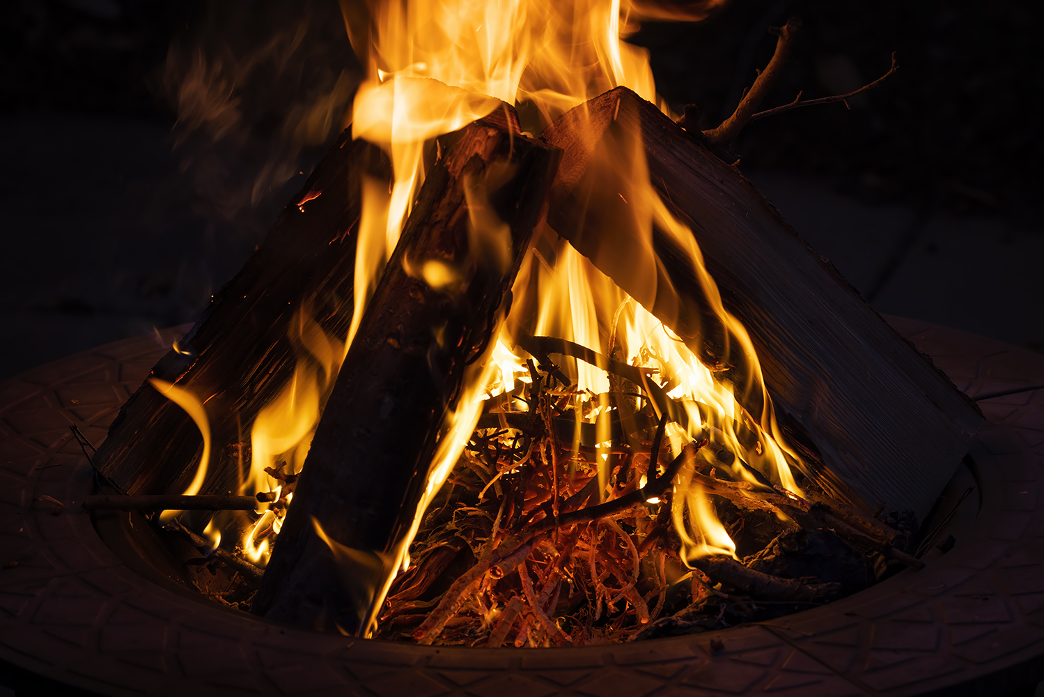Rekindling an Old Flame, My Back Yard, Strathmore, AB, 2022-10-19