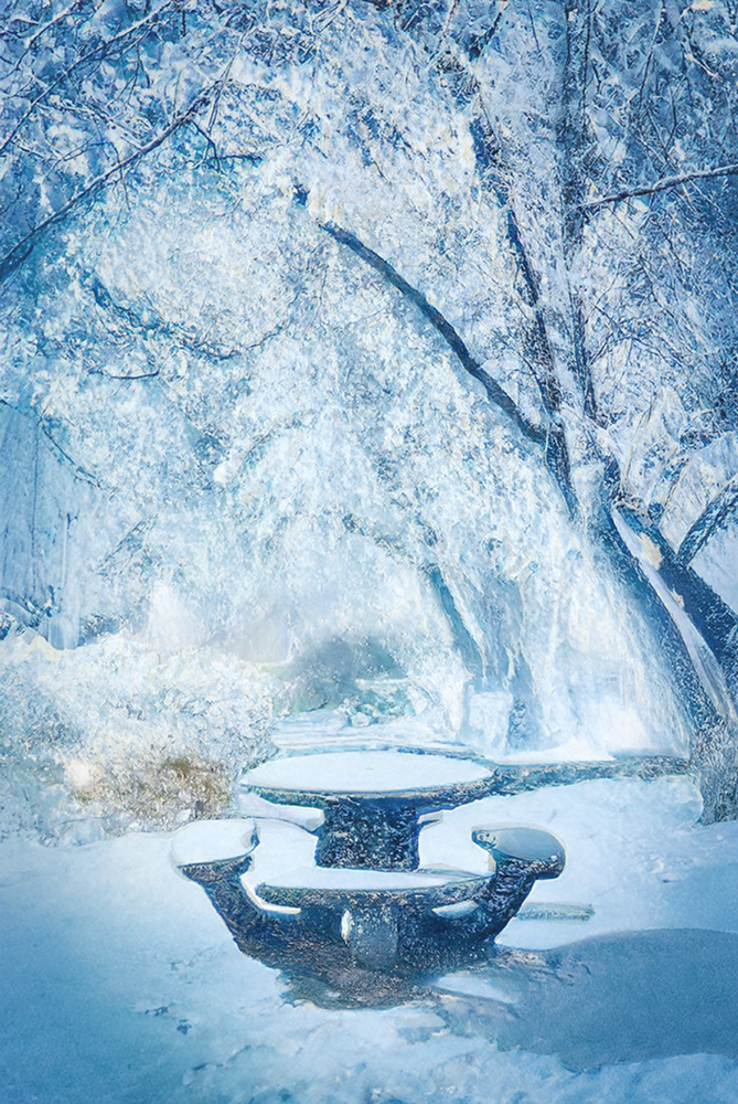 Table for Four, Strathmore, AB, 2022-01-16