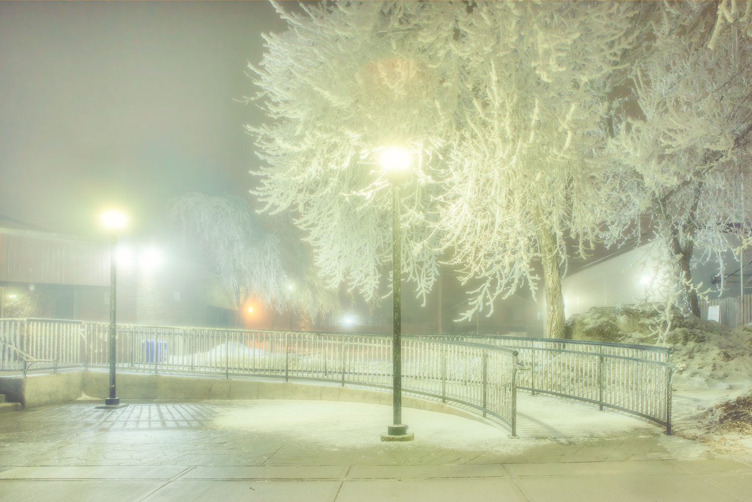 Ramping It Up, Provincial Building, Strathmore, AB, 2022-01-16