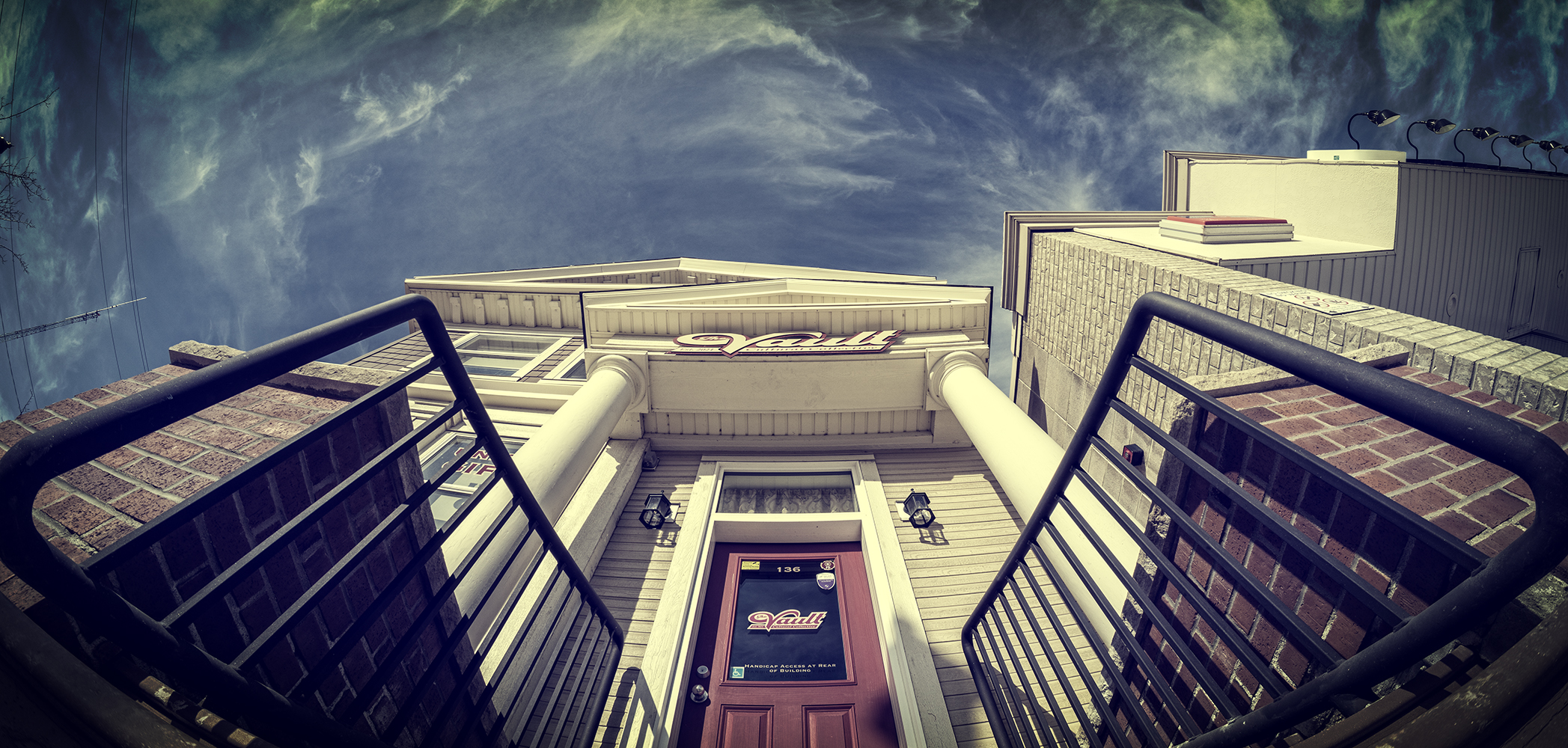 Watch that first step, The Vault, Strathmore, AB, 2022-02-12