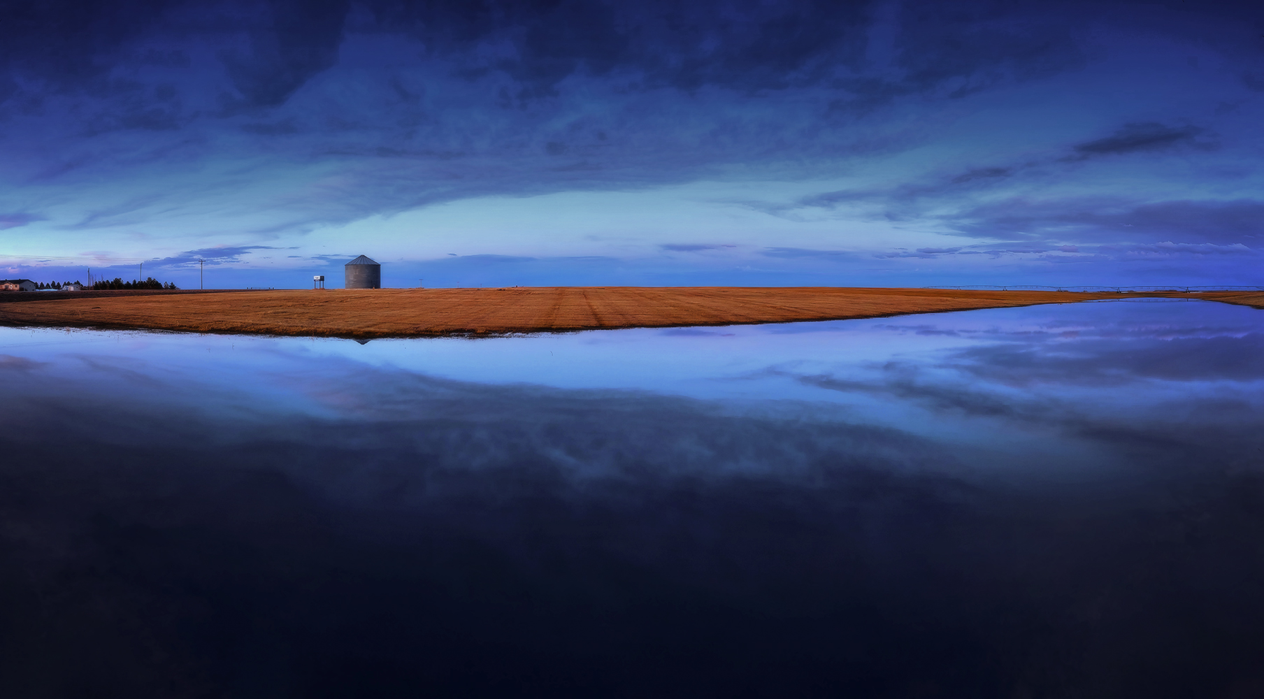The Spring Melt is Here, Wheatland County, Alberta, 2023-04-14