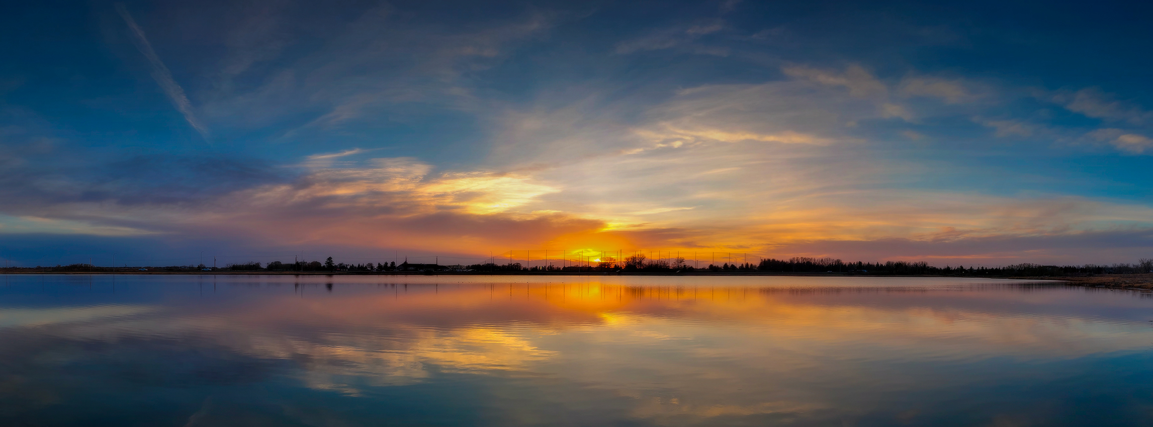 Sun Tipping the Horizon, Gray Park, Strathmore, Alberta. 2023-05-03