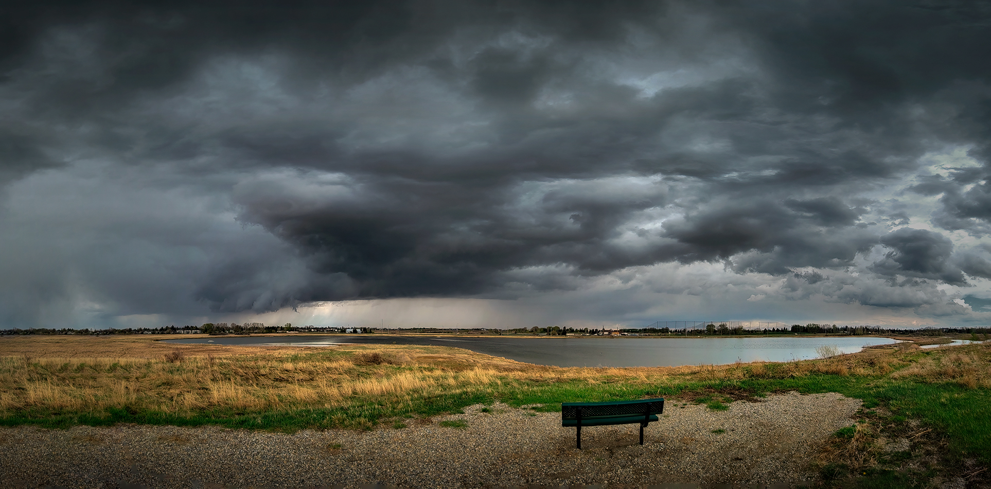 My First Thunderstorm of 2023, Gray Park, Strathmore, Alberta. 2023-05-08