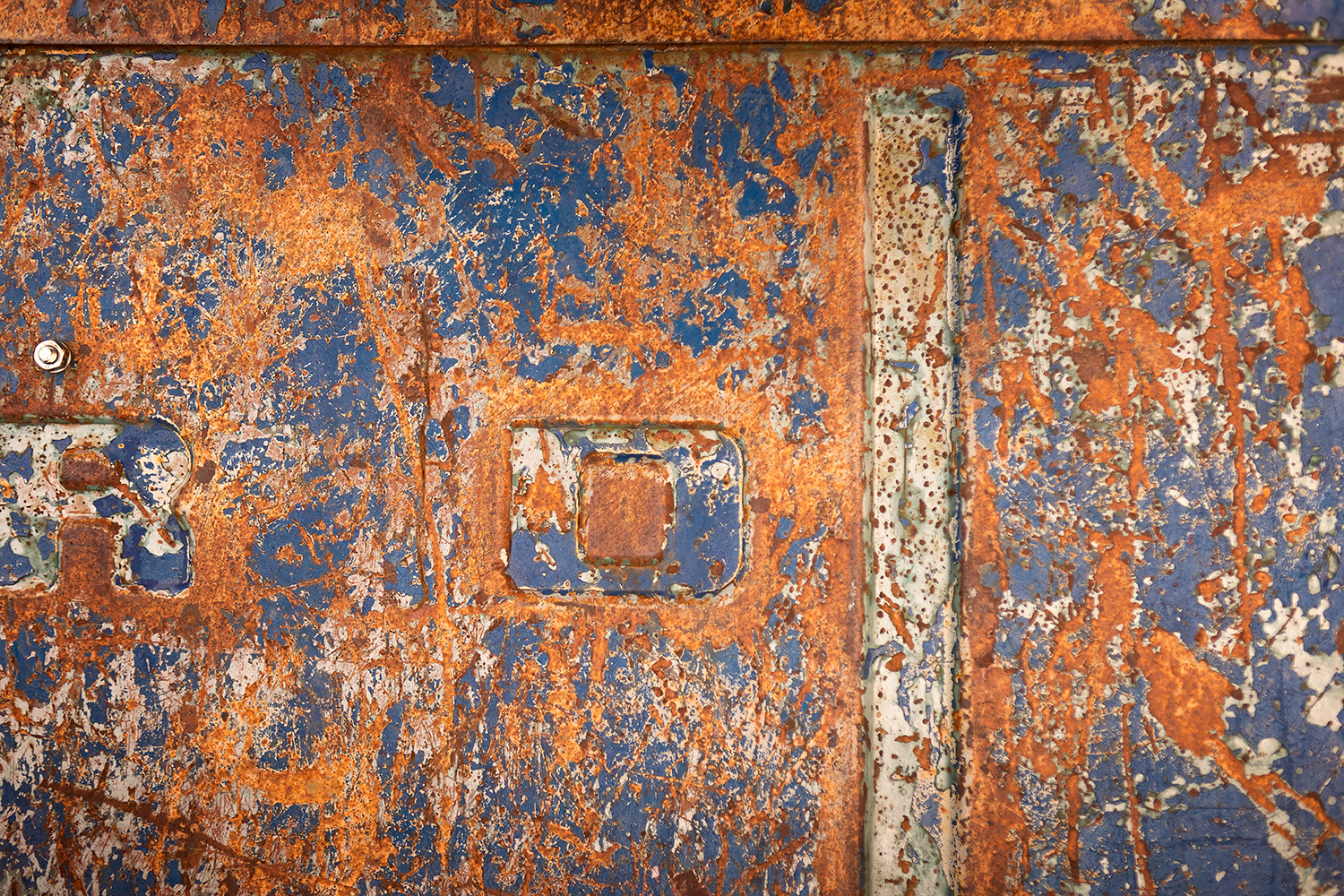 Tailgate Detail, Fordomatic, Morrin, Alberta. 2023-05-20