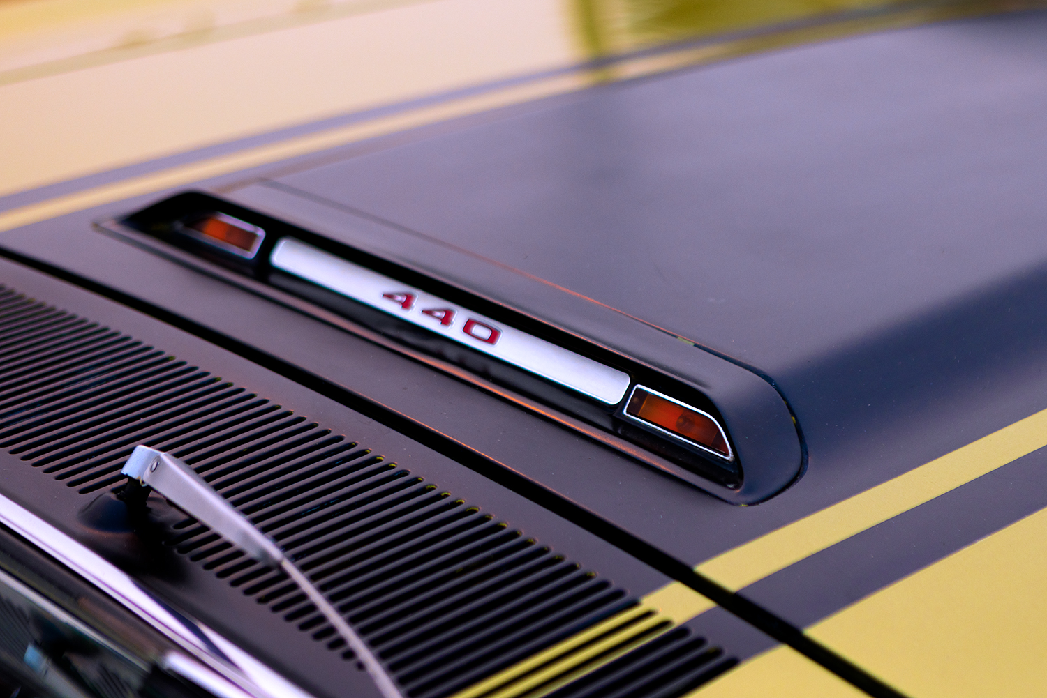Those Turn Signals, Plymouth GTX 440, Morrin, Alberta. 2023-05-20