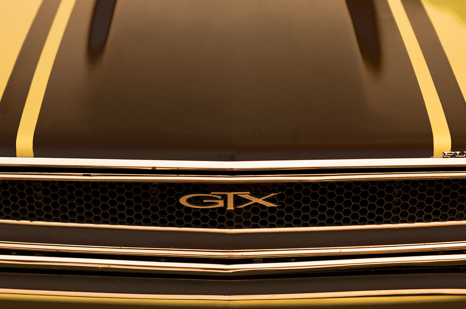 Grill & Hood, Plymouth GTX 440, Morrin, Alberta, 2023-05-20