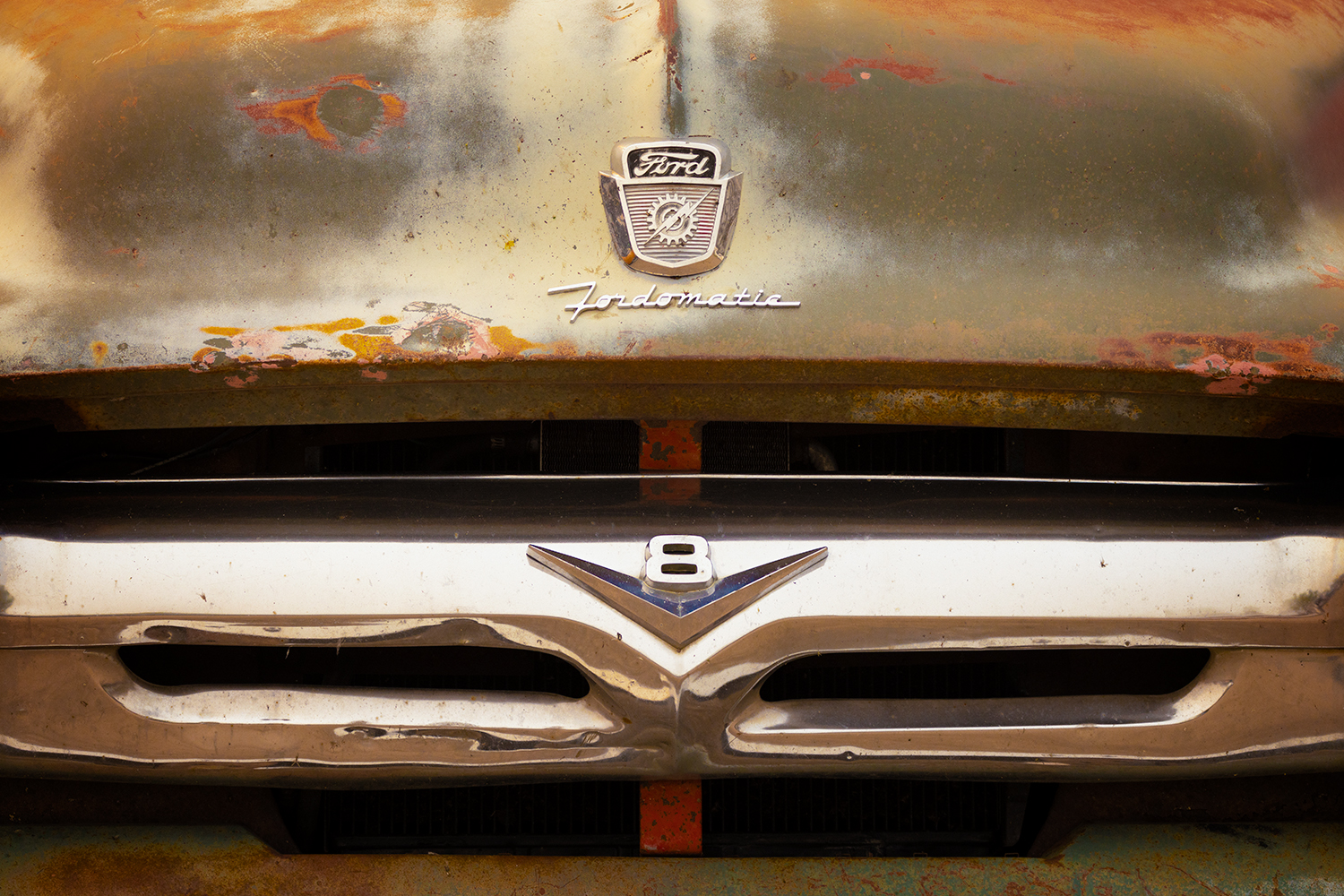 V8, Fordomatic, Morrin, Alberta. 2023-05-20