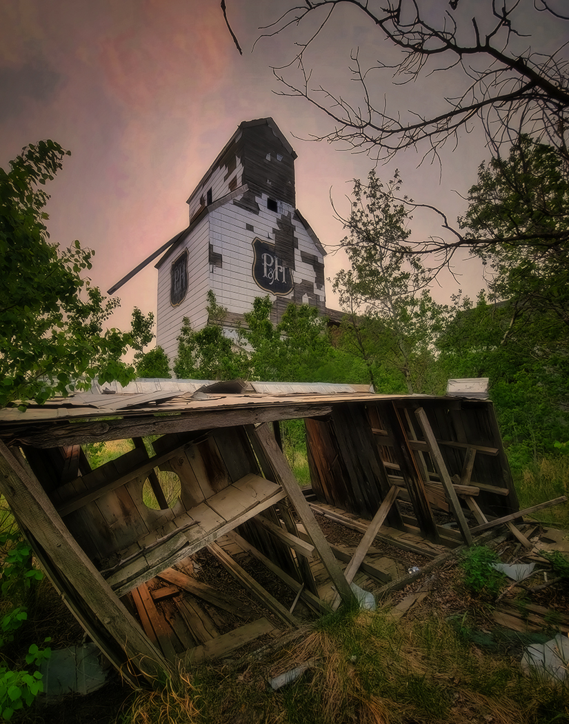 When Your Crapper Has Gone to Sh!t, Sharples, Alberta. 2023-05-20