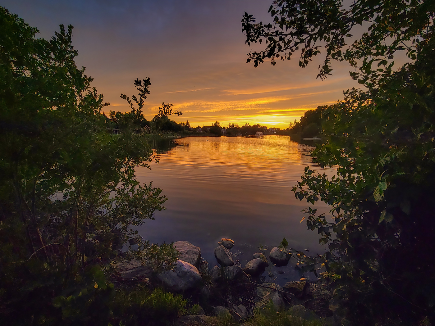 Opening, Kinsmen Lake, Strathmore, Alberta. 2023-06-16