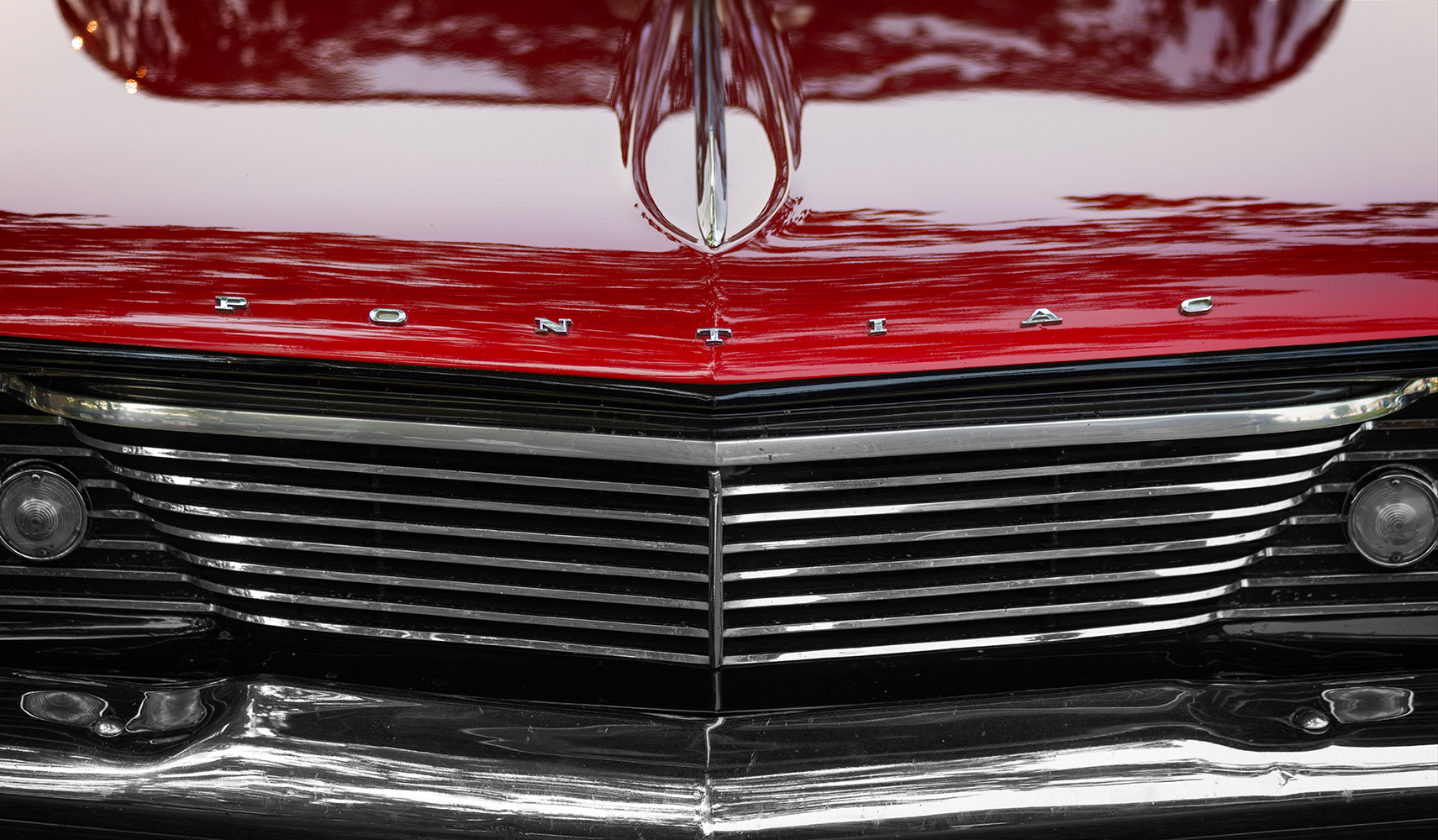 Pontiac Grill, Show n Shine, Kinsemen Park, Strathmore, Alberta. 2023-07-15