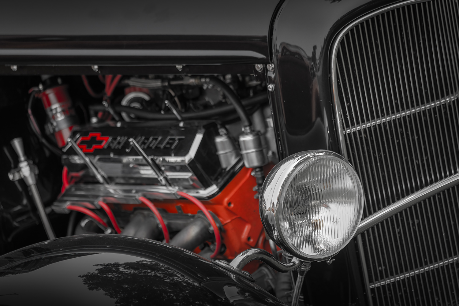 One Headlight, Show n Shine, Kinsement Park, Strathmore, Alberta. 2023-07-15