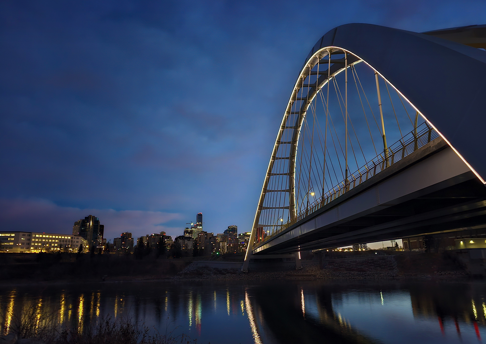 The Other Side, Walterdale Bridge, Edmonton, AB, 2023-11-12