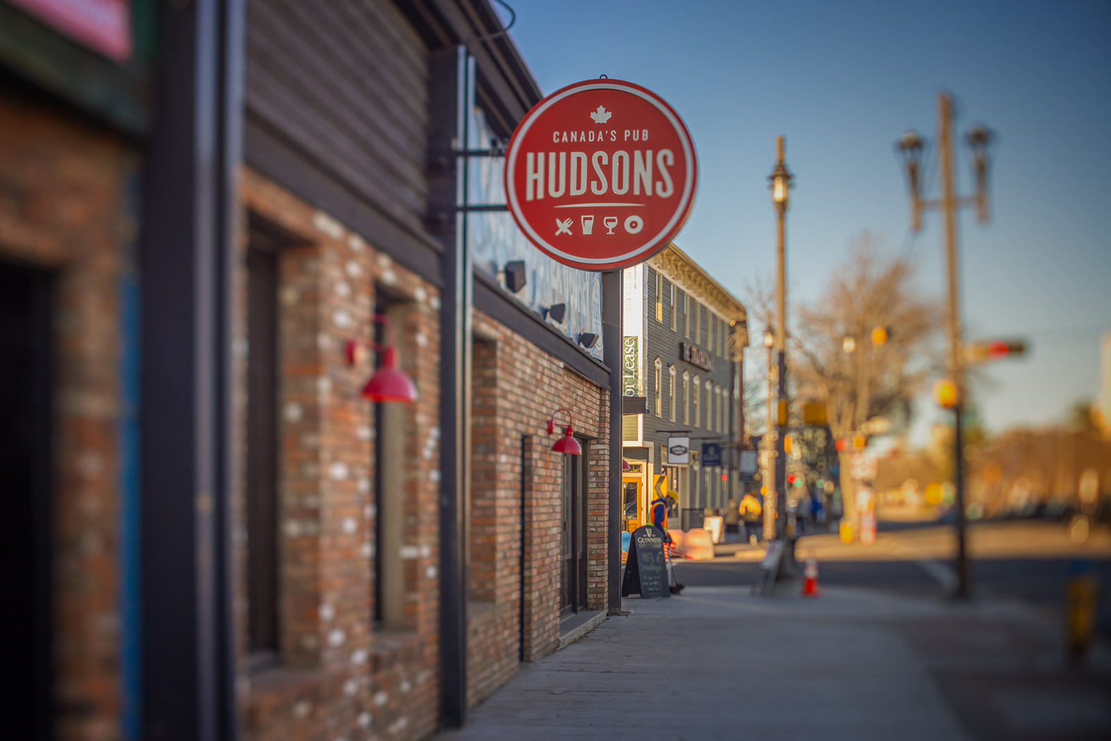 Hudson's, Old Strathcona, Edmonton, AB, 2023-11-12